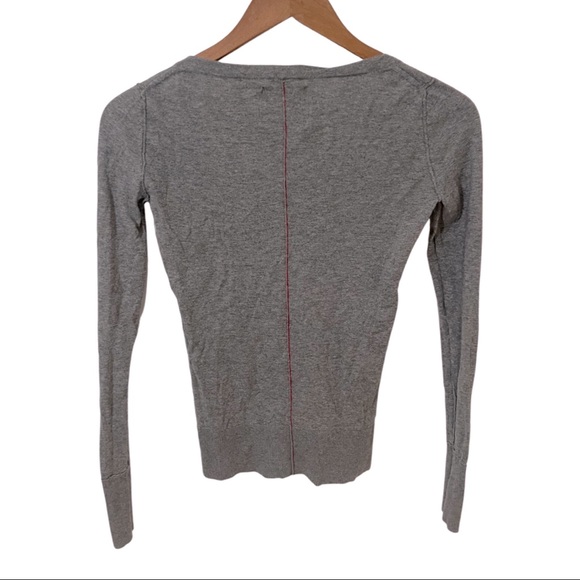 American Eagle Sweater Size XS Grey - Picture 2 of 4